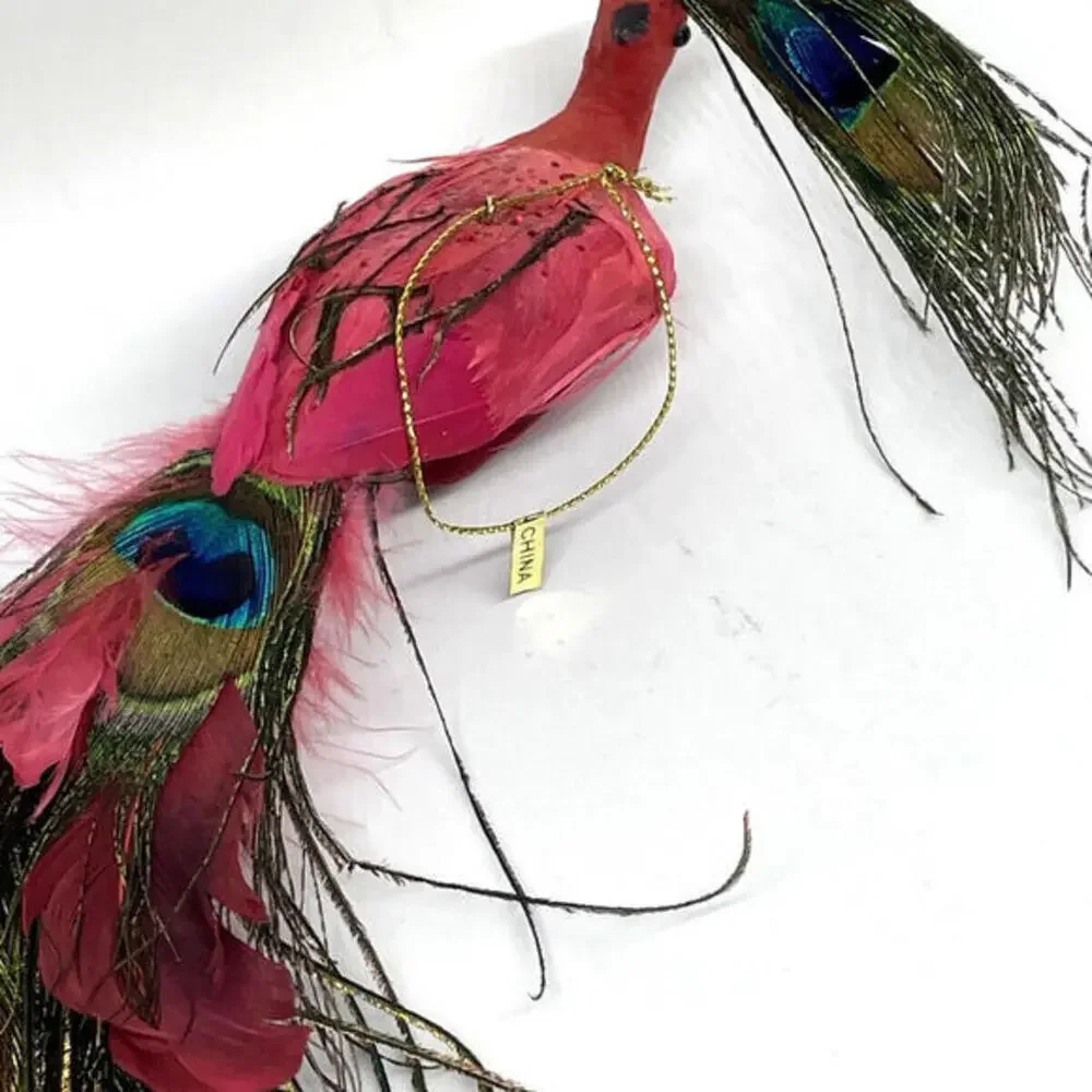 N/A red feather